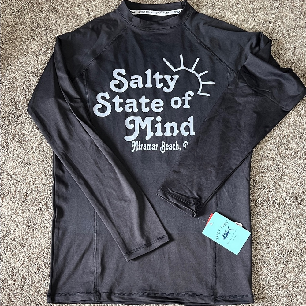 Spicy Tuna Men’s Rash Guard